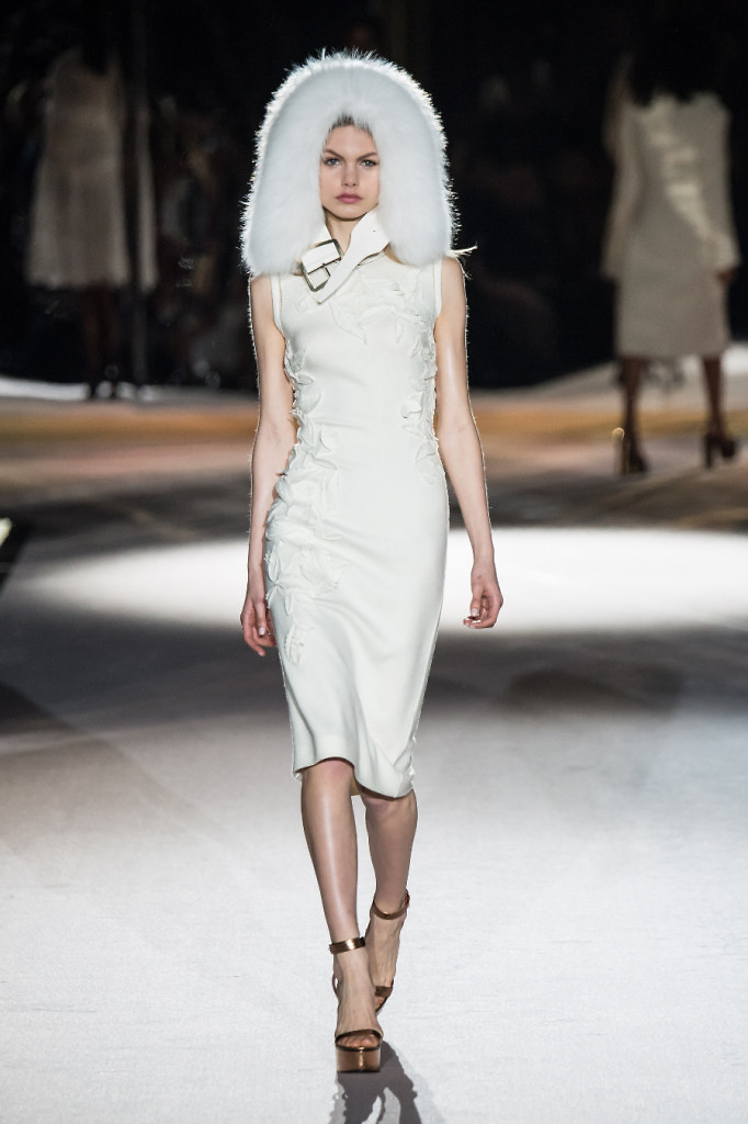 Ermanno Scervino, Woman model catwalking during the Milano, womeswear fashion shows, winter 2016 - 2017