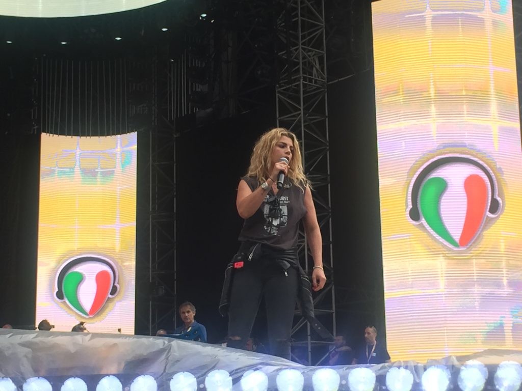 Emma Marrone @ Radio Italia Live - Le prove