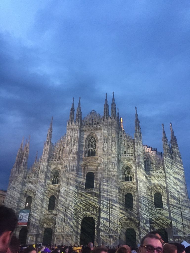 Duomo Milano Radio Italia Live 