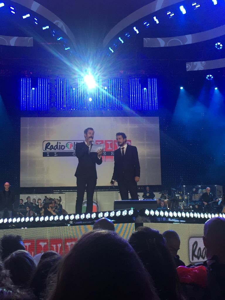 Luca e Paolo @ Radio Italia Live 