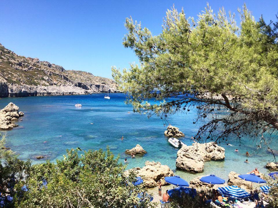 Anthony Quinn Bay Rhodes