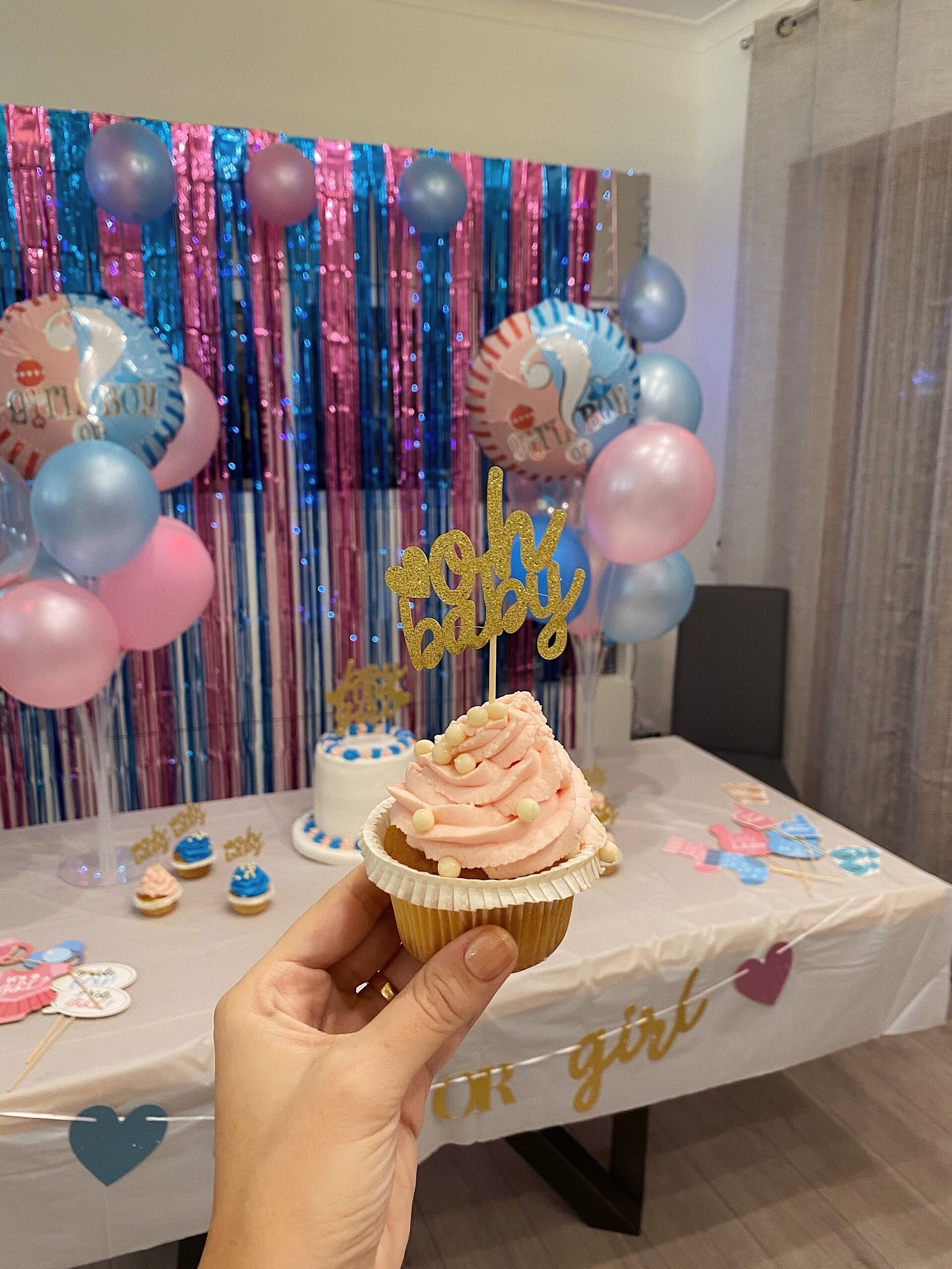 Gender reveal party • Alessia Sica